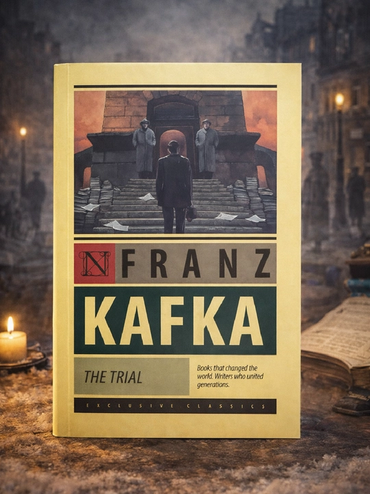 The Trial, Franz Kafka - 