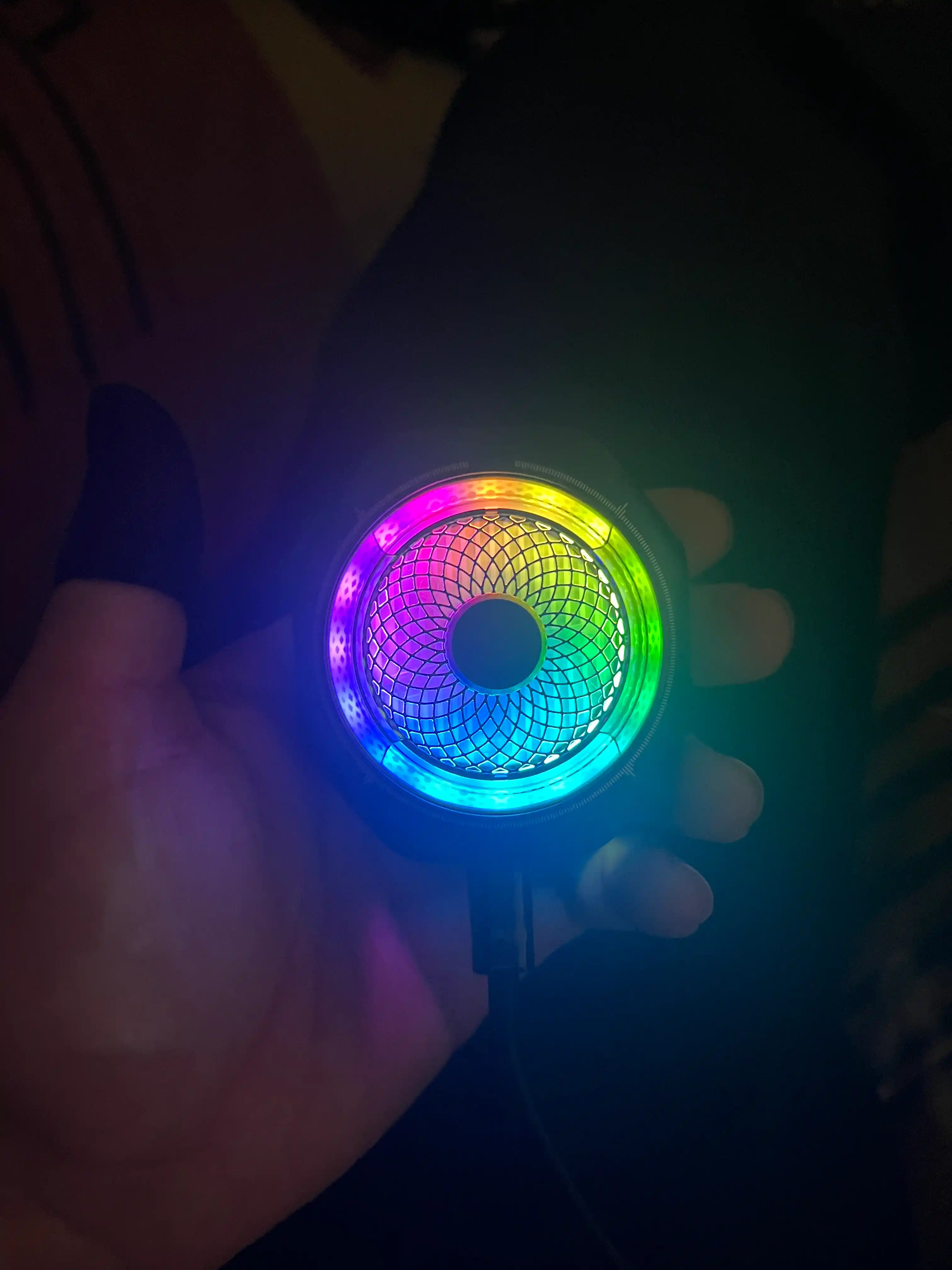 Telefon sovutgichi kuleri Black Shark Fan Cooler 3 Pro, 4 Pro RGB Lights -15°C