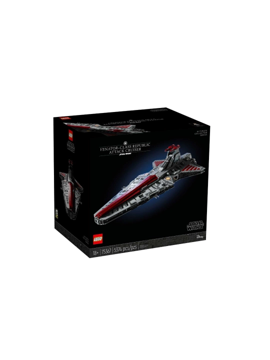 LEGO Star Wars UCS konstruktor — Venator yulduzli yo‘q qiluvchi 75367