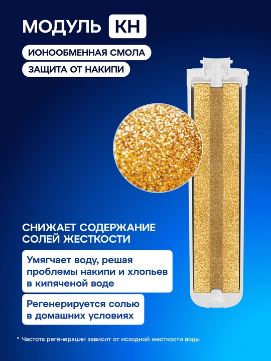Комплект сменных модулей Аквафор К3-КН-К7 арт 208733