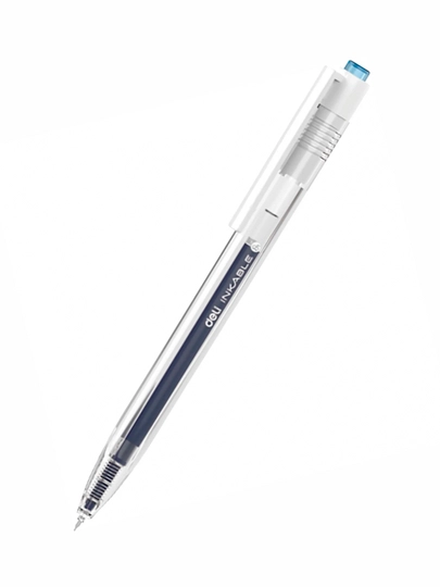 Гелевая ручка INKABLE 0.5mm, 600m синяя Deli EG05S-BL