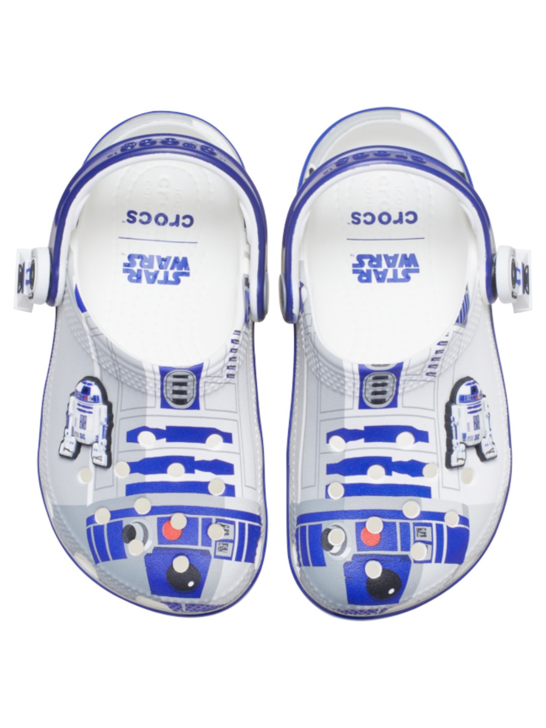 CROCS STAR WARS R2-D2 Classic Clog 211736/211736, bolalar uchun