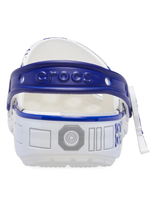 CROCS STAR WARS R2-D2 Classic Clog 211736/211736, bolalar uchun