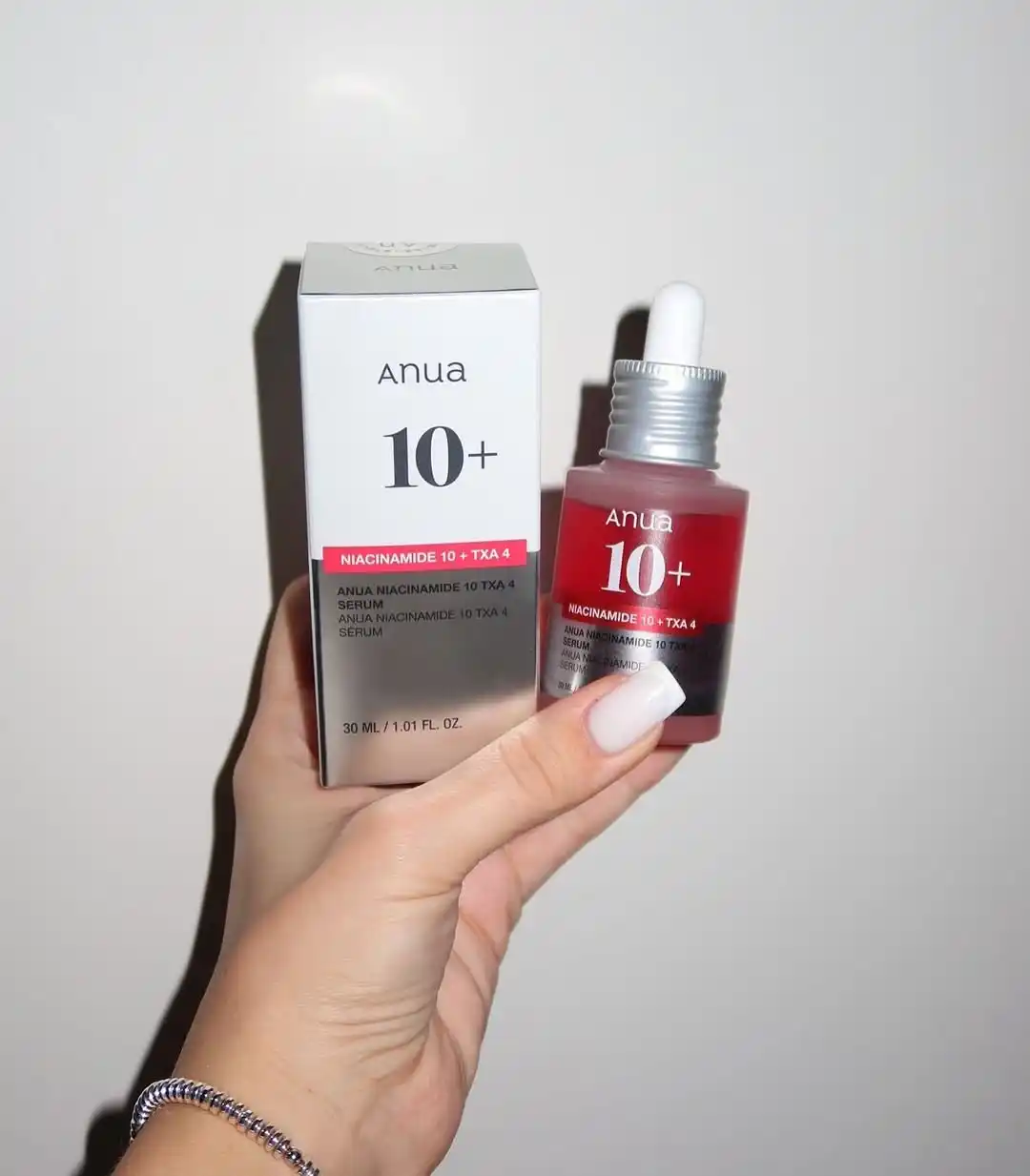 Yuz uchun zardob Anua PDRN, niacinamide, azelaic acid, pigmentatsiyaga qarshi, yaltiroqlik