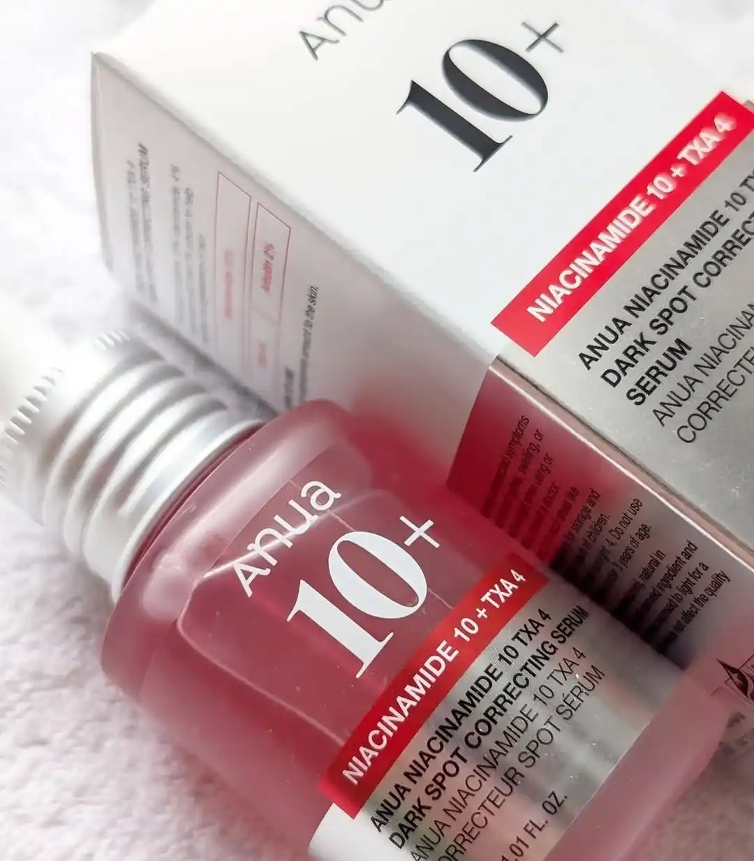 Yuz uchun zardob Anua PDRN, niacinamide, azelaic acid, pigmentatsiyaga qarshi, yaltiroqlik