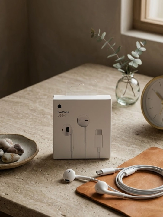 Проводные наушники Apple EarPods (USB-C), с микрофоном и пультом - 