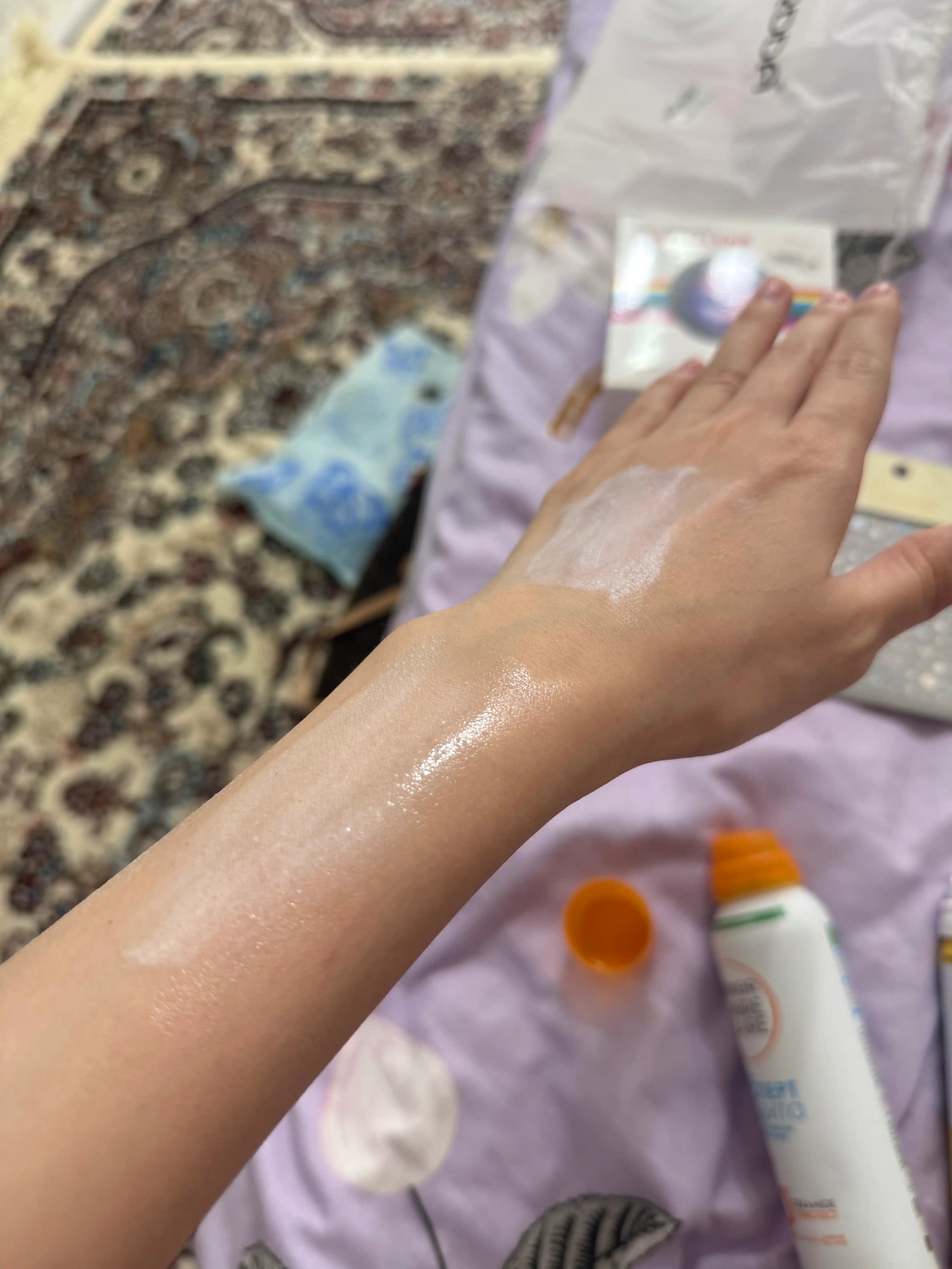 Garnier Quyoshdan himoya qiluvchi sprey - vitamin C va SPF 50+ bilan yuz uchun, 75 ml