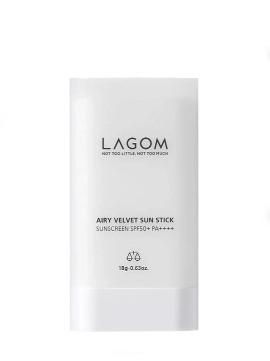 Солнцезащитный стик Lagom Airy Velvet Sun Stick - 