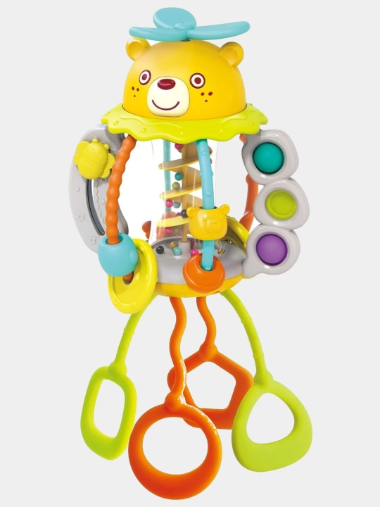 Shiqildoq Hola Toys Shake and Pull