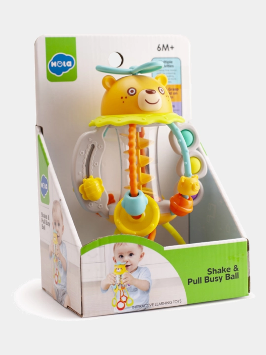 Shiqildoq Hola Toys Shake and Pull