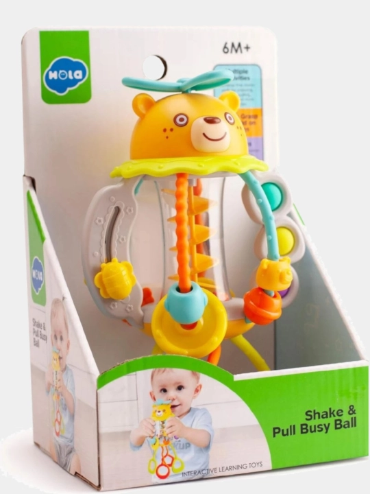 Shiqildoq Hola Toys Shake and Pull - 