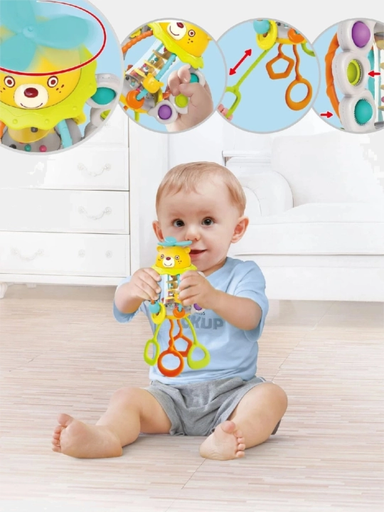 Shiqildoq Hola Toys Shake and Pull