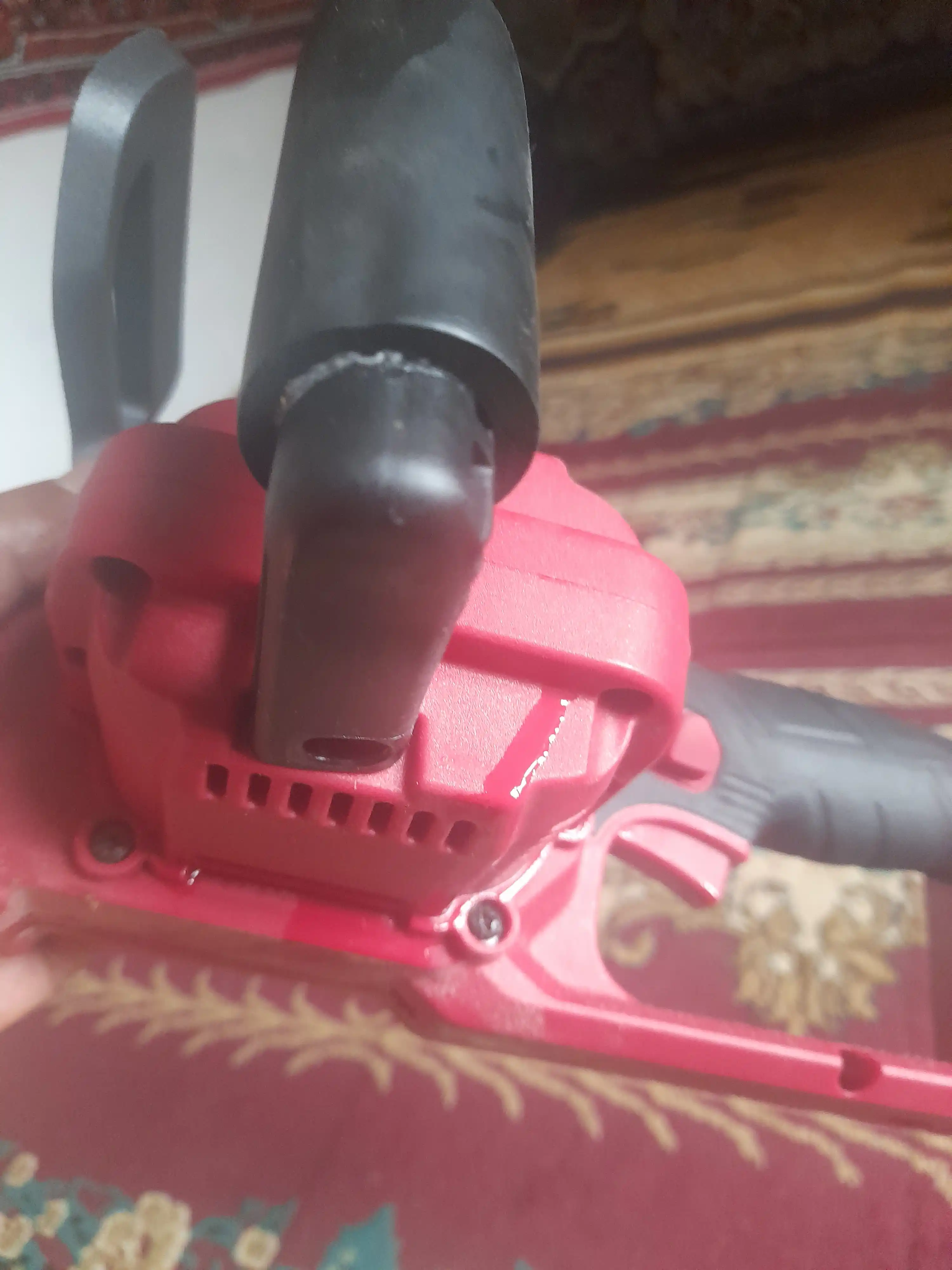 Akkumulyatorli zanjirli arra NUMBER ONE NECS20/3M2B-1 PROfessional, cho‘tkasiz, 20V, 3.0Ah