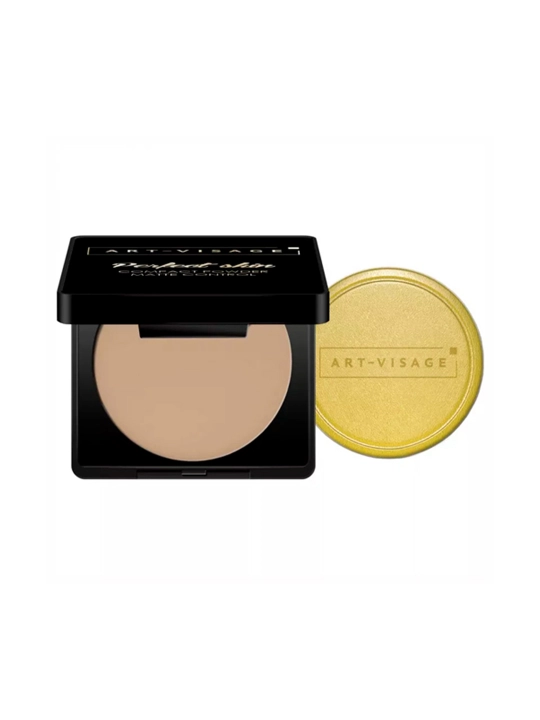 Art-Visage Perfect Skin yuz uchun pudra, yog‘li va aralash teri uchun, krem rang, №214 - 