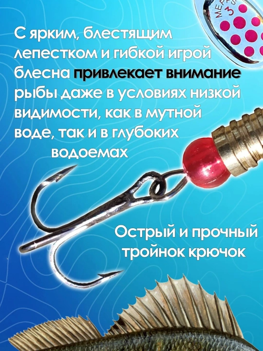 Блесна Mepps