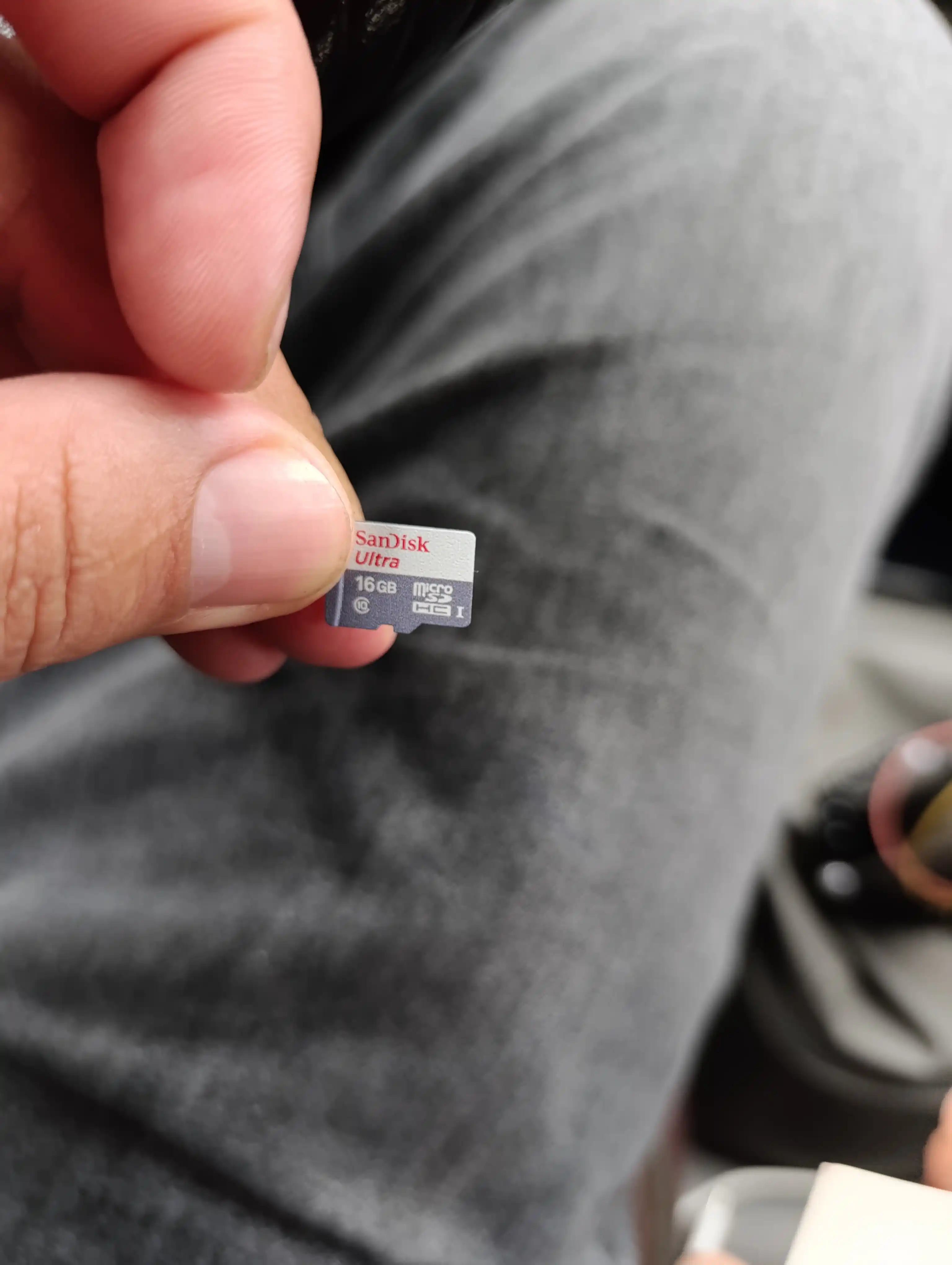 Карта памяти SanDisk Ultra, 32, 64, 128, 256, 512 ГБ, 100 Mb/s, Micro SD