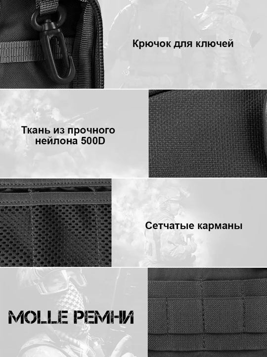 VOTAGOO, Sayohat EDC tibbiy to'plamlarini saqlash, kichik buyumlarni tashkillashtiruvchi