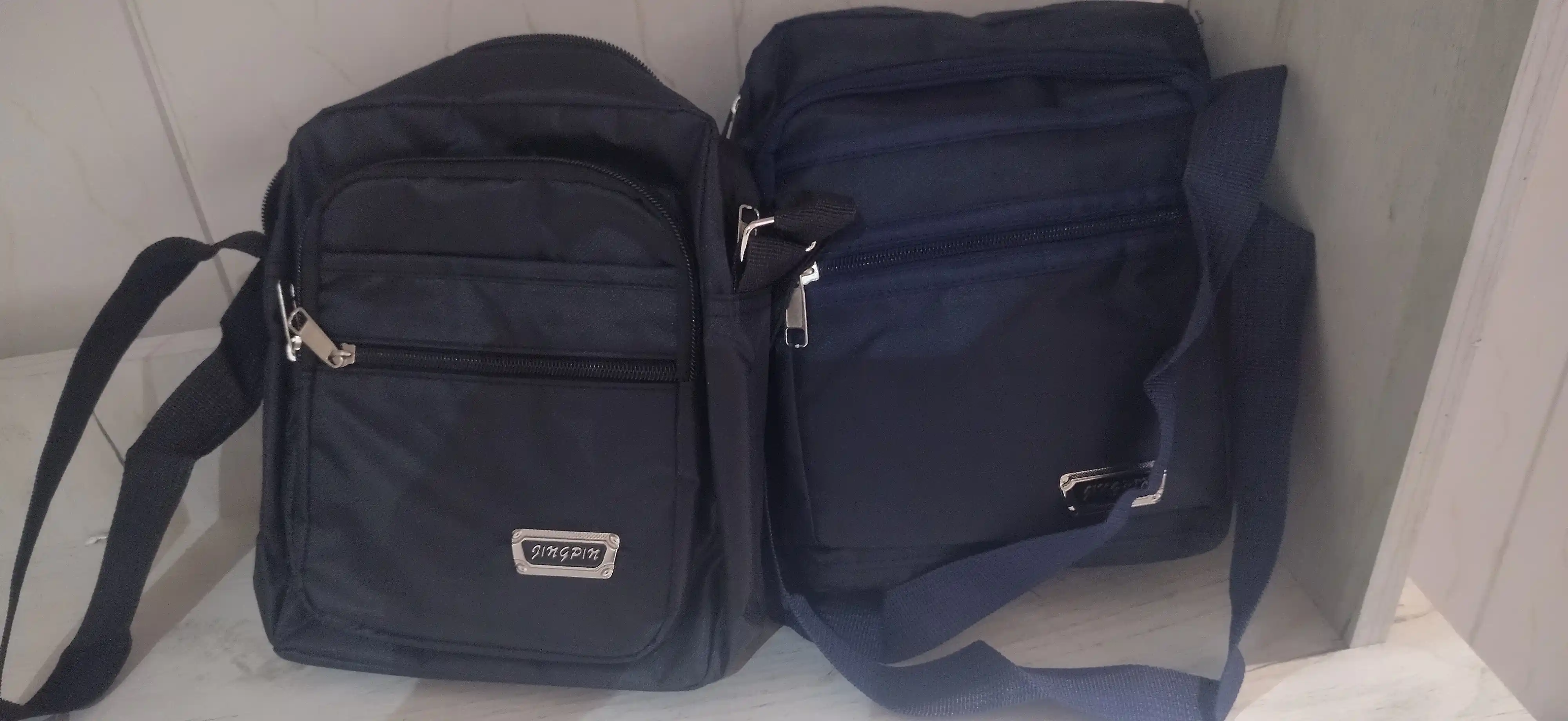 Erkaklar sumkasi, 3 ta variant, Oxford, eko charm, 6 ta cho‘ntak, A5-8