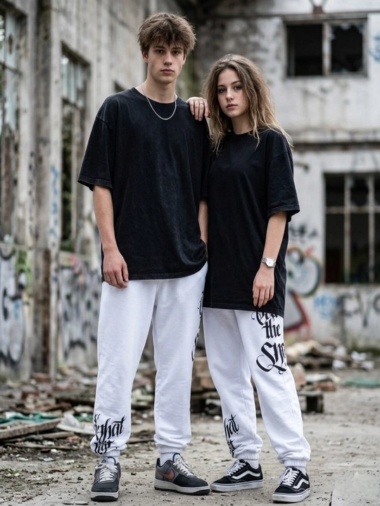 Unisex shimlar print - 
