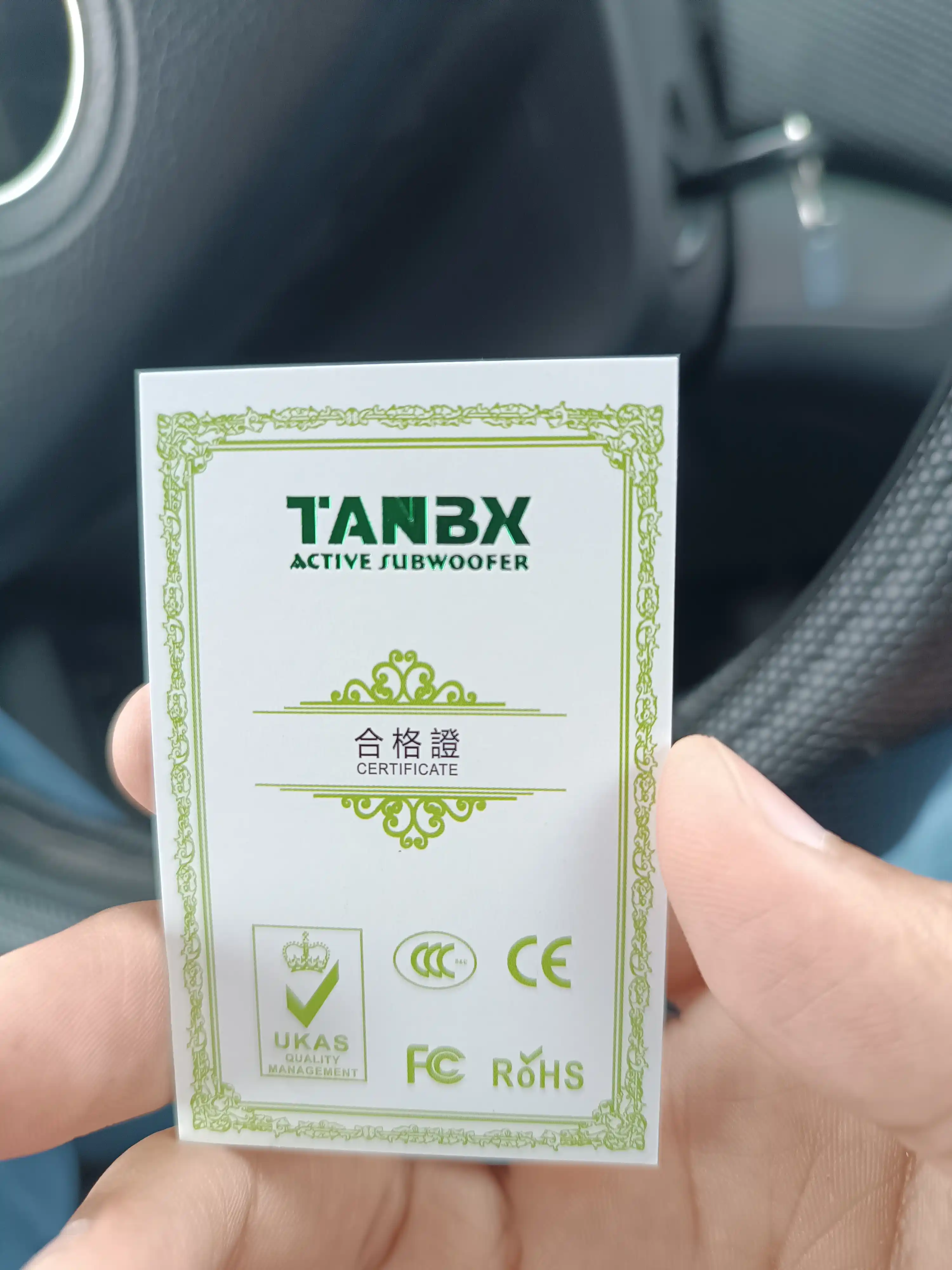 Колонки для авто TANBX TB-T65/55/45 MAX (10, 13, 16 см), динамики в двери и торпеду, 2 шт