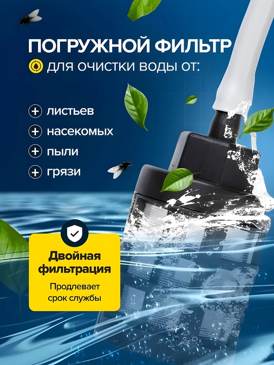 Автомойка высокого давления, 2 батареи по 48 Вт, с пластиковой коробкой