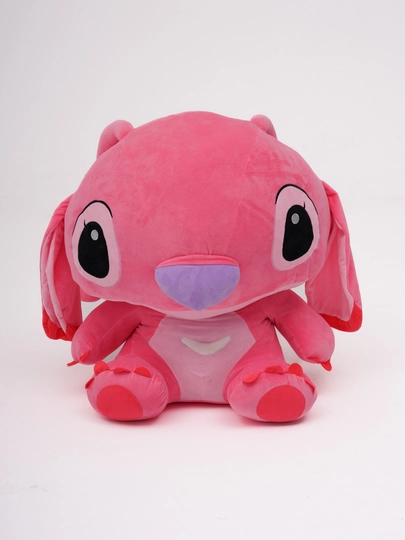 Мягкая детская игрушка Stich, из мультфильма Лило и Стич — NINEST9-STODDIY-ТЕМНРОЗ-STI45SM