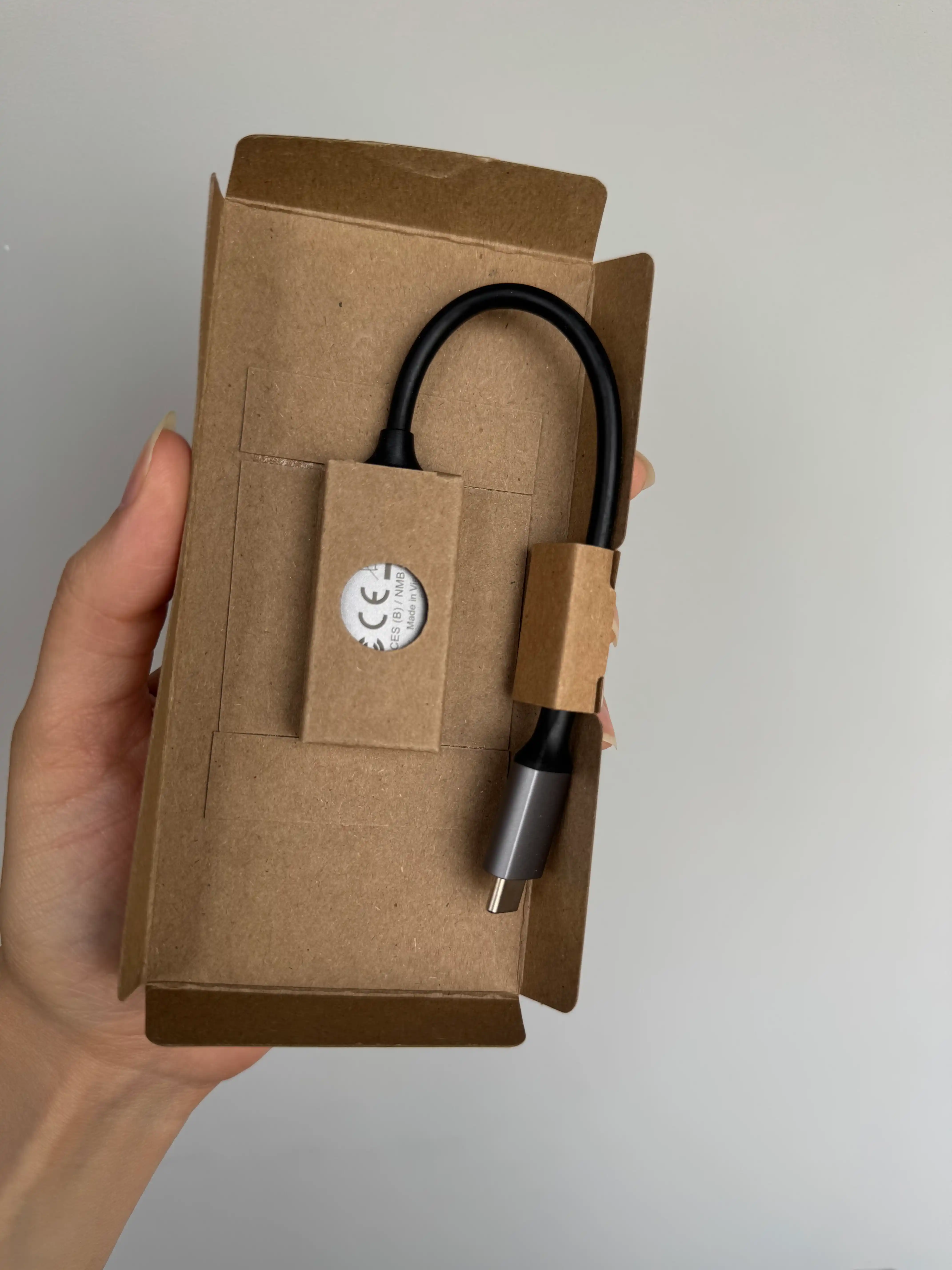 HDMI adapter Satechi Type-C 4K 60 Gs, USB-C dan HDMI ga o‘tkazgich