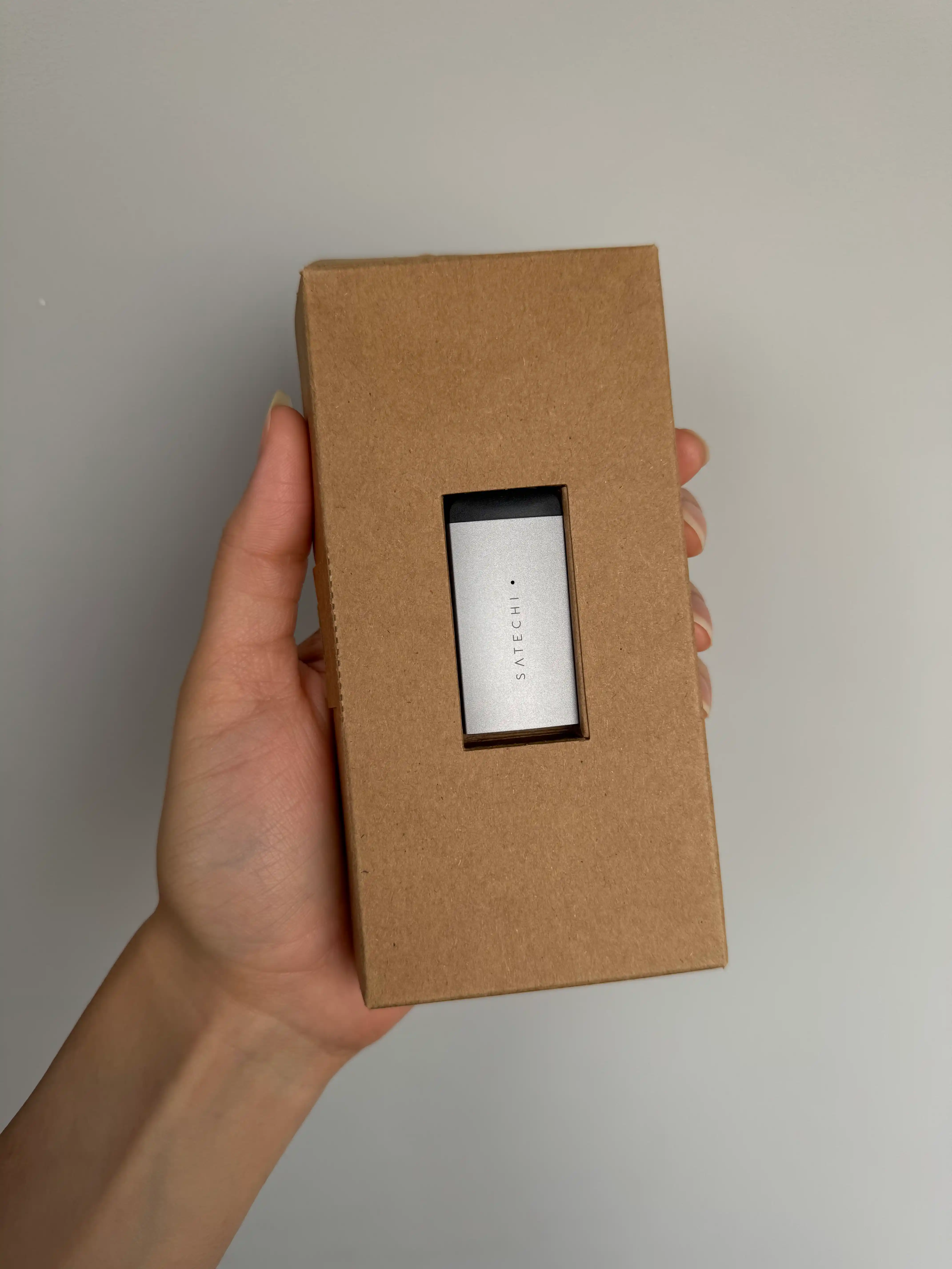 HDMI adapter Satechi Type-C 4K 60 Gs, USB-C dan HDMI ga o‘tkazgich