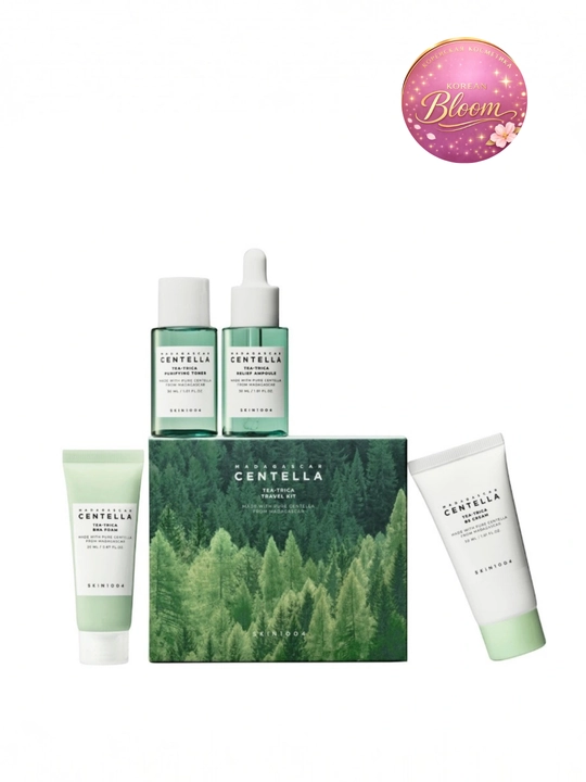 Набор для лица SKIN1004 MADAGASCAR CENTELLA TRAVEL KIT