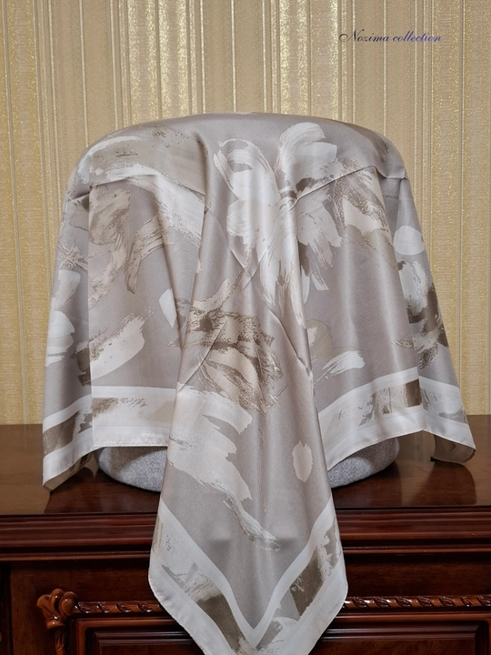 Ayollar ipak ro‘molchasi, hijob, sharf, 90 x 90 sm