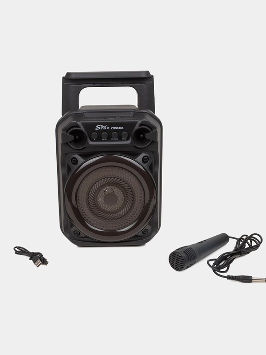 Karaoke karnay Bluetooth ZQS 6166, 14100 + mikrofon
