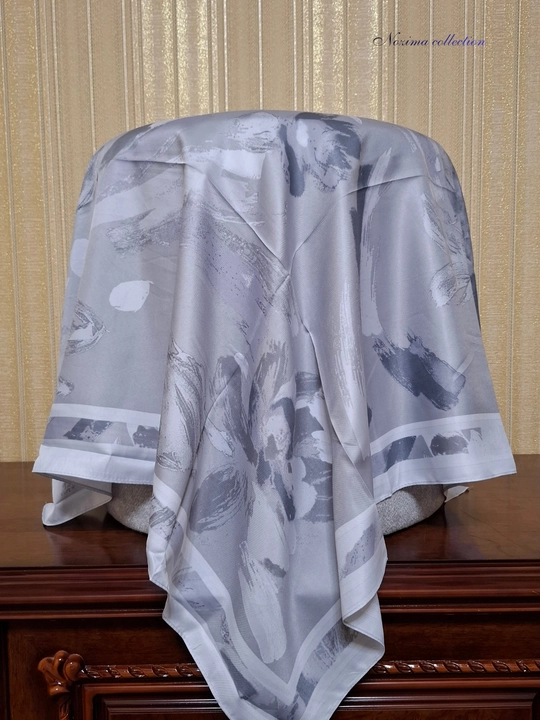 Ayollar ipak ro‘molchasi, hijob, sharf, 90 x 90 sm