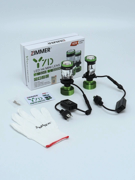 Zimmer Y7D, Y7 LED H4 120W: линейный светодиод для Автомобильные фары