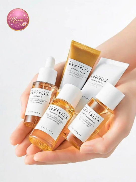 Набор для лица SKIN1004 MADAGASCAR CENTELLA TRAVEL KIT