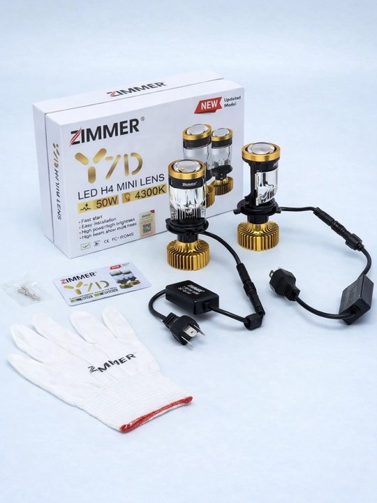 Zimmer Y7D, Y7 LED H4 120W: линейный светодиод для Автомобильные фары