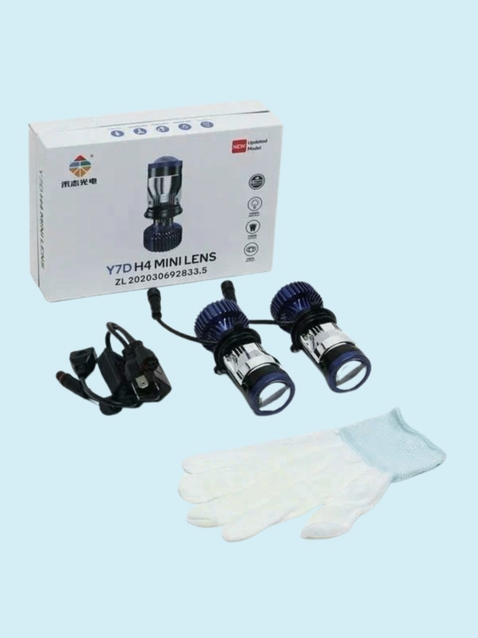 Zimmer Y7D, Y7 LED H4 120W: avtomobil faralari uchun chiziqli svetodiod