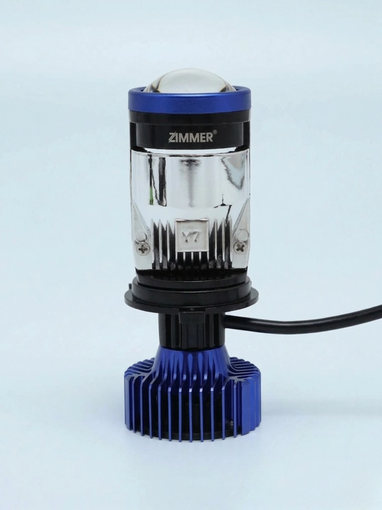 Zimmer Y7D, Y7 LED H4 120W: avtomobil faralari uchun chiziqli svetodiod