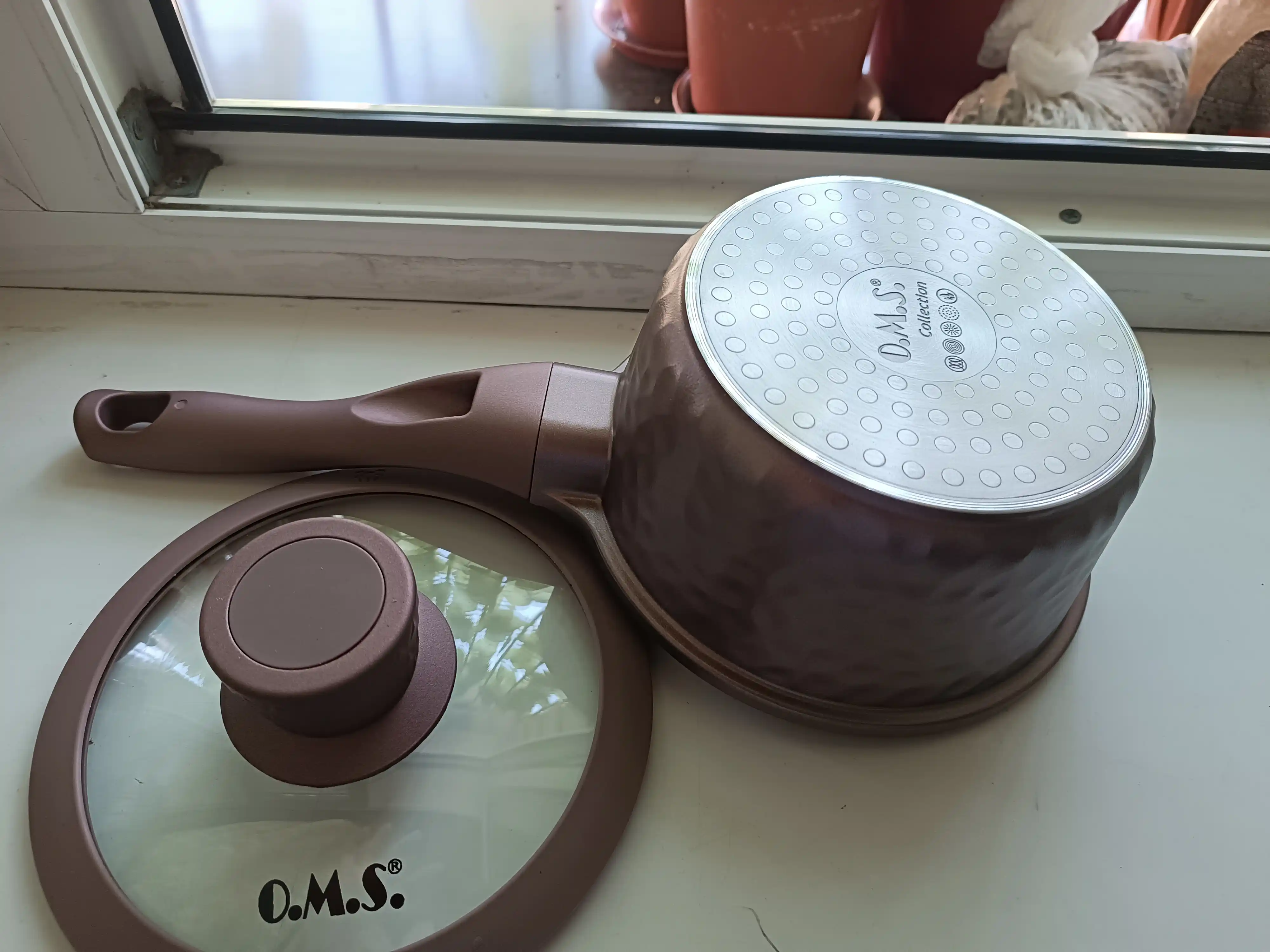 Cho'mich,  tutqichli va shisha qopqoqli, 1 va 2 litr Turkiya