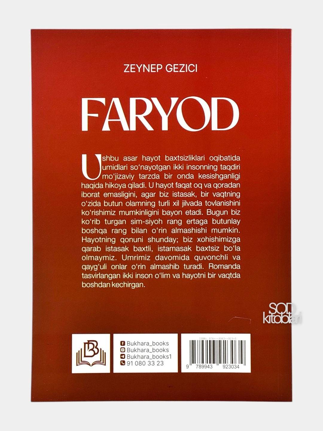 FARYOD, Zeynep Gezici