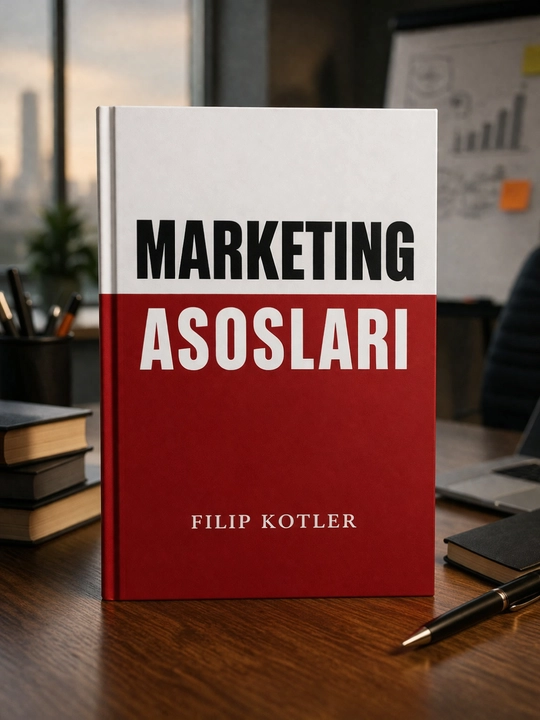 Marketing asoslari, Filipp Kotler - 