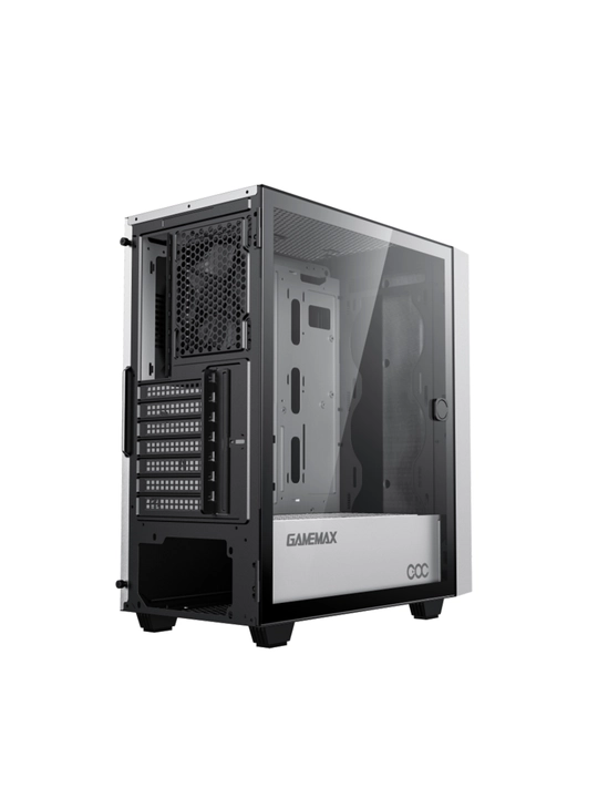 Кейс Gamemax Brufen C3 White-Blue