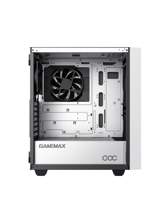 Кейс Gamemax Brufen C3 White-Blue