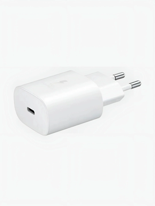 Зарядное устройство, головка, зарядка 25W, Samsung PD adapter Type-c