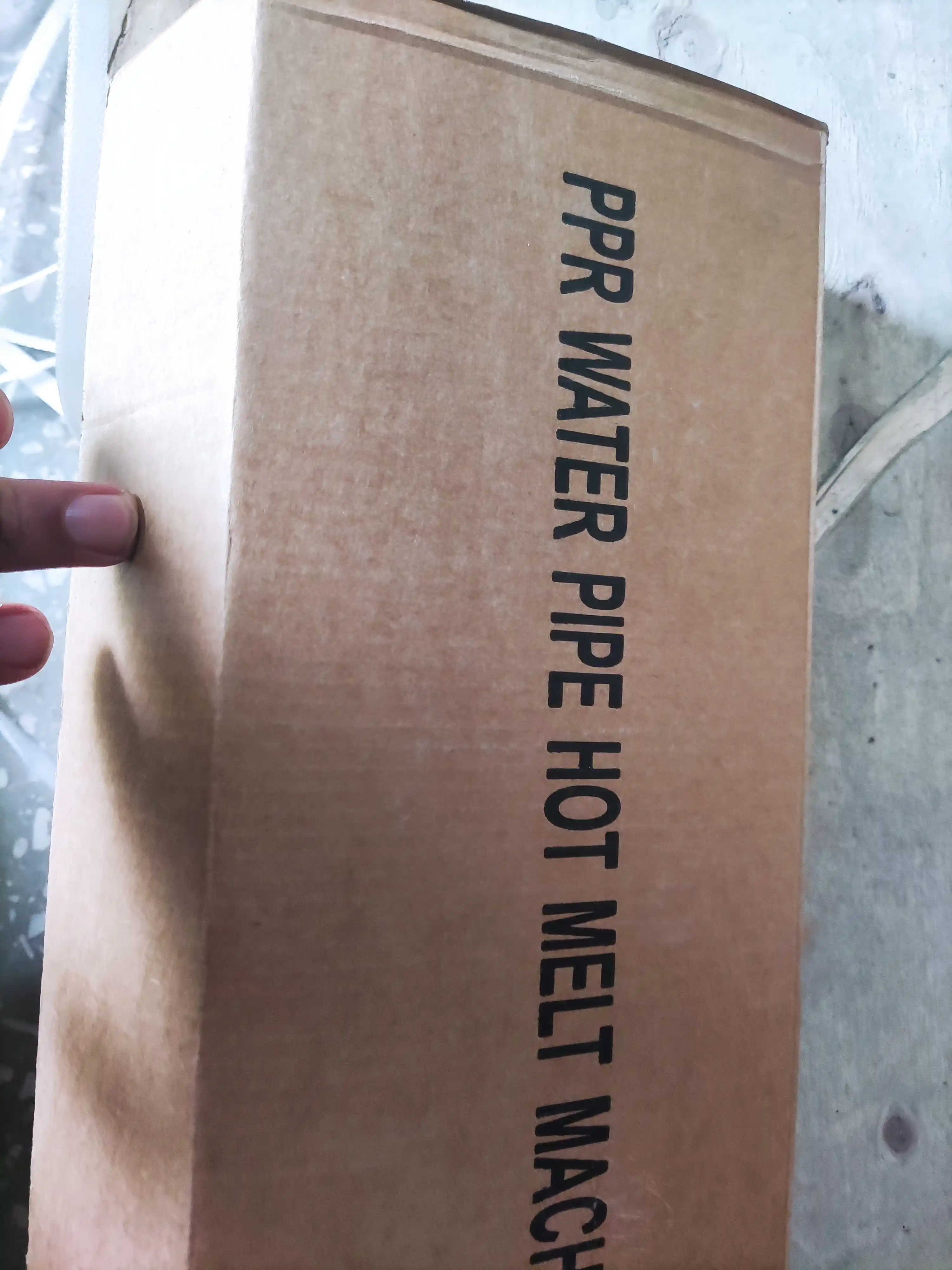 Plastik quvurlar uchun payvandlash santexnika dazmoli MK-5053 Muller Craft