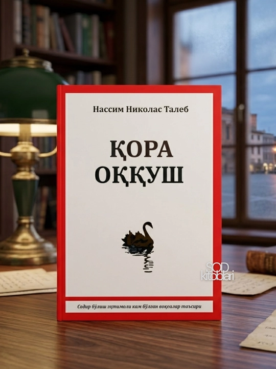 Qora оqqush, Nassim Nikolas Taleb - 