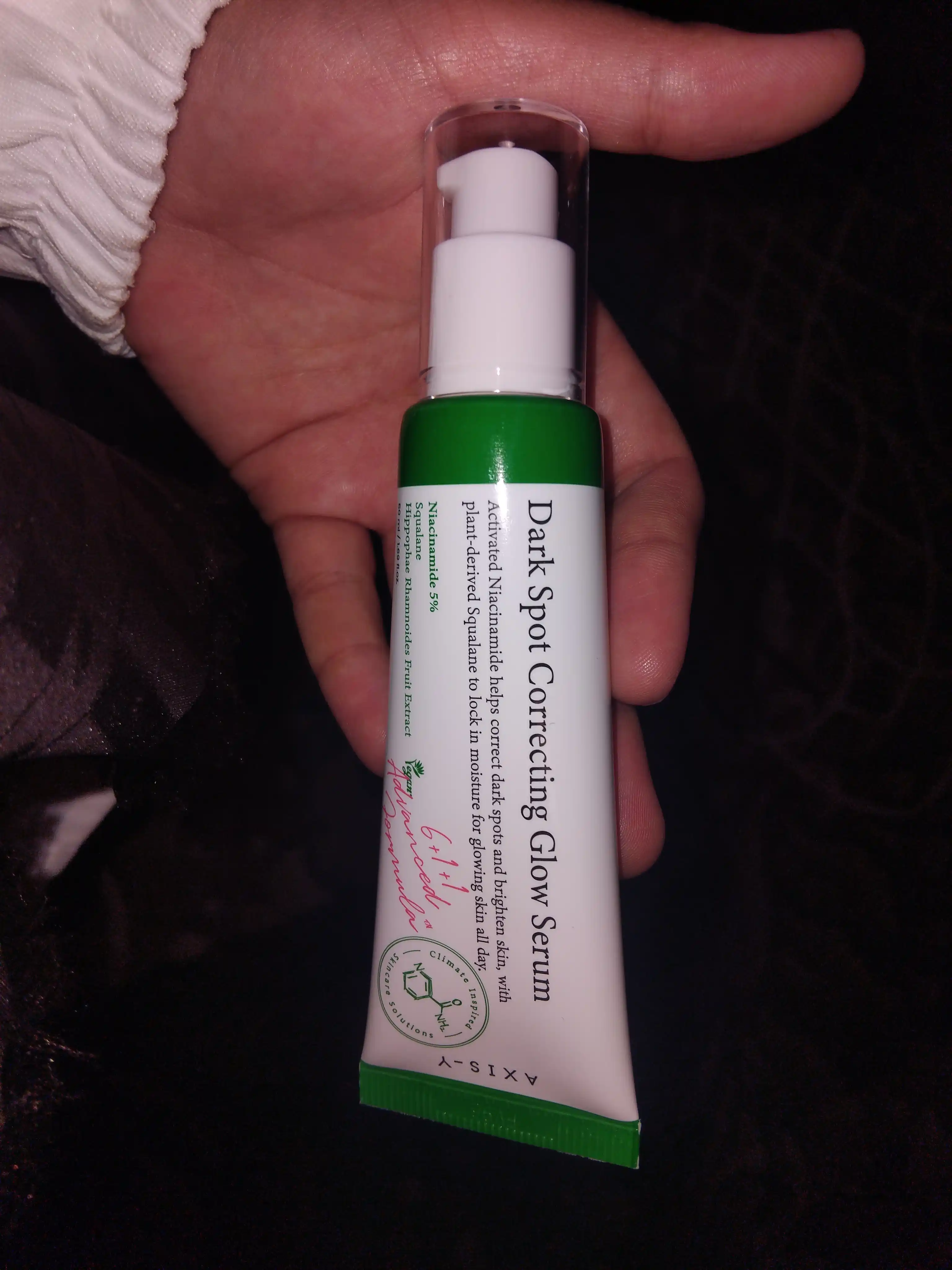 Pigment dog‘larini tiniqlashtiruvchi AXIS-Y Dark Spot Correcting Glow Serum