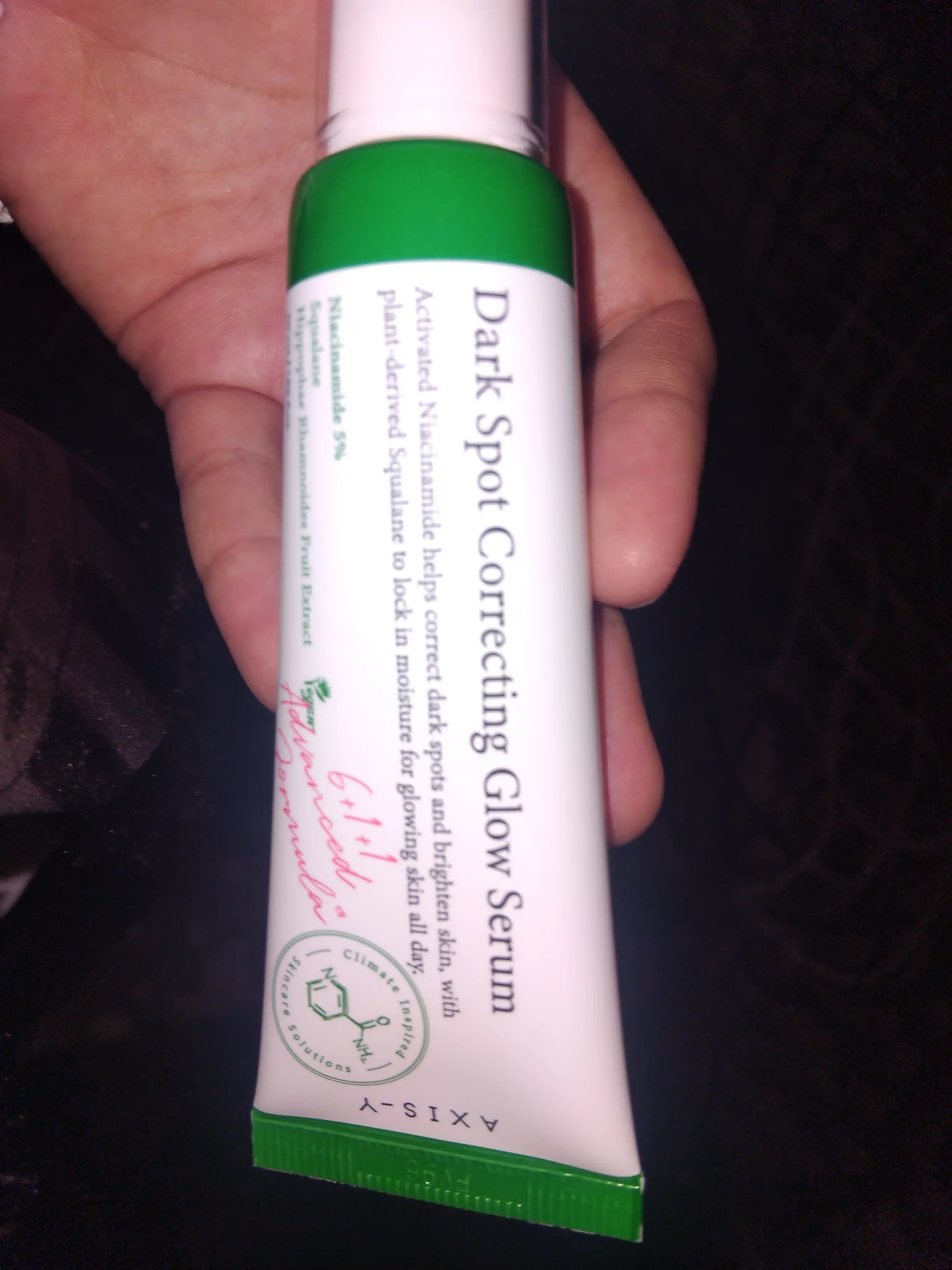 Pigment dog‘larini tiniqlashtiruvchi AXIS-Y Dark Spot Correcting Glow Serum