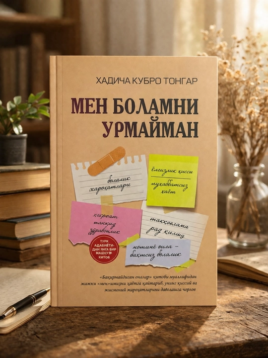 Men bolamni urmayman, Xadicha Kubro Tongar - 