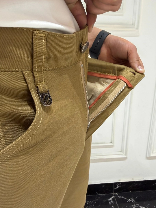Мужские брюки чинос Ermenegildo Zegna