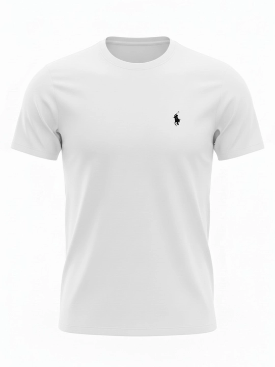 Polo Футболка для мужчин, с вышитым логотипом бренда, размеры M–3XL